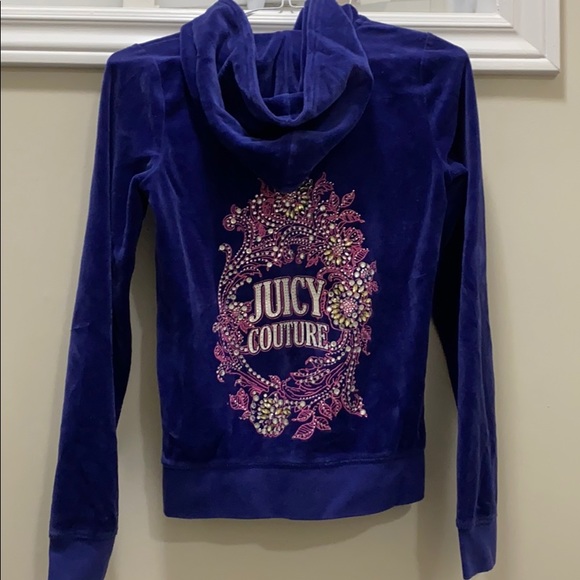 juicy couture zip sweater - Picture 1 of 4